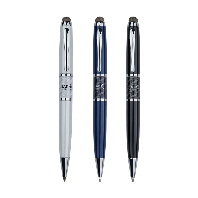 Pascal NFC Twist Aluminum Pen / Stylus — view 1 of 6