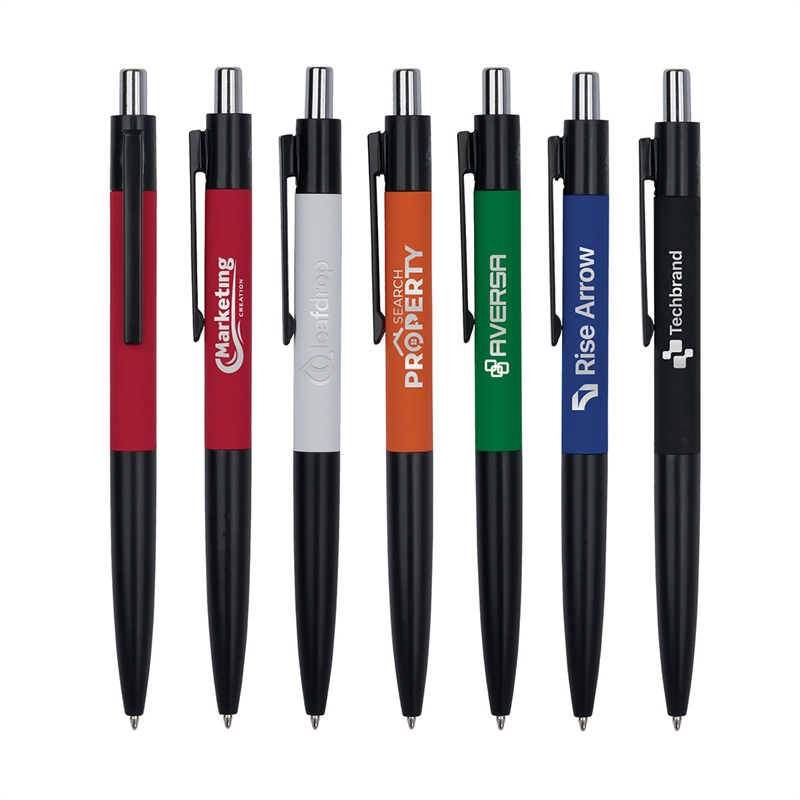 Nexa Recycled (RABS) & Aluminum Ballpoint Pen — view 1 of 6