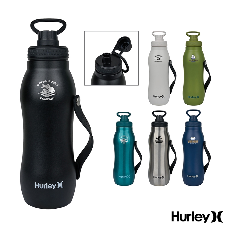 Hurley® Peak Quench 32 oz. Vacuum Insulated Water Bottle — view 1 of 6