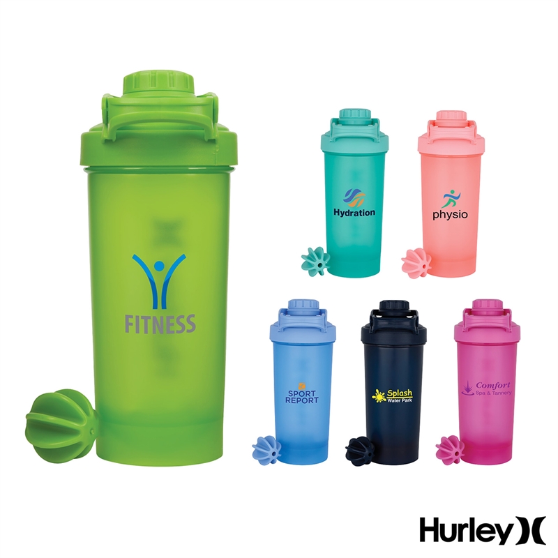 Hurley® 28 oz. PP Shaker Bottle 24