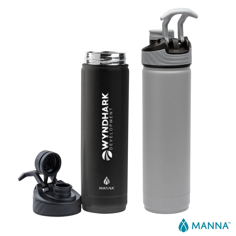 Manna™ 26 oz. Convoy Double Wall Steel Bottle 1