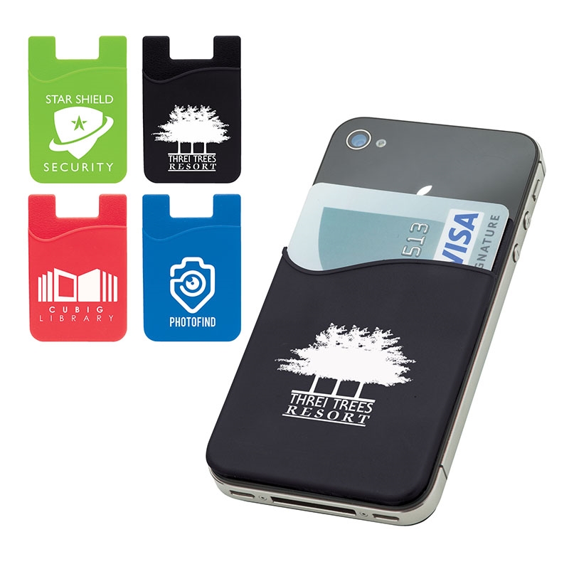 Treviso Silicone Phone Wallet 18