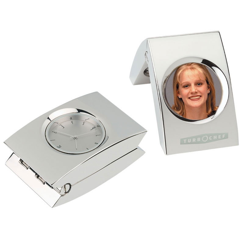 Magnifique Folding Clock / Photo Frame 8