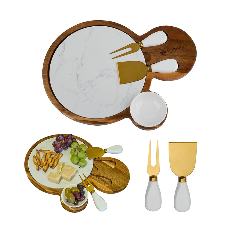 Marlow 5-Piece Cheese & Charcuterie Set — view 1 of 6