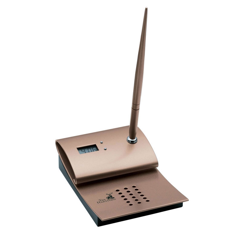 Magnifique Series Digital Clock and Pen Stand 4