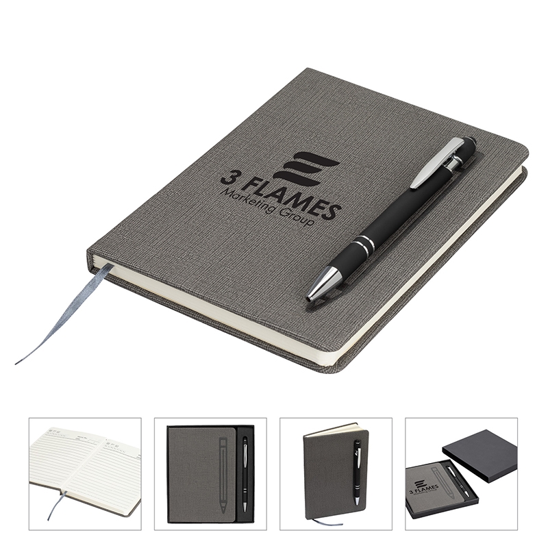 Manhattan Gift Set w/ Magnetic Journal and Pen 19