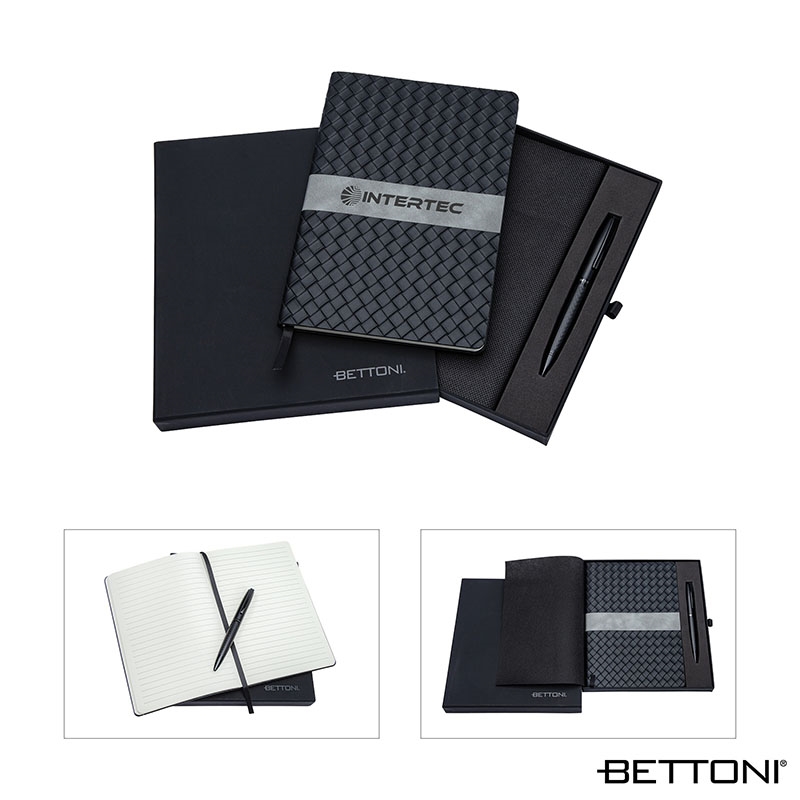 Bettoni®  Cetara, Junior Journal & Pen Giftset 10