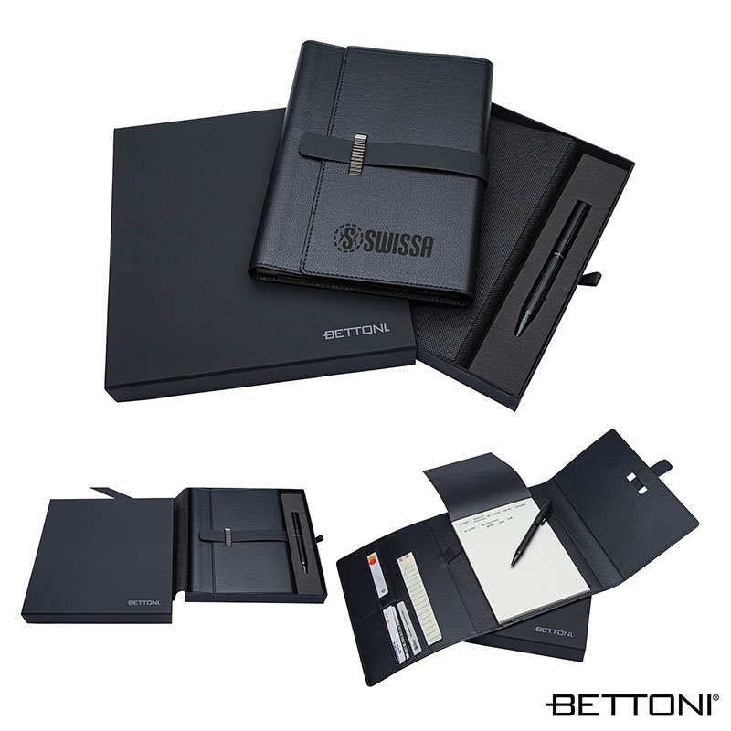 Bettoni®  Sorrento Journal & Pen Giftset 16
