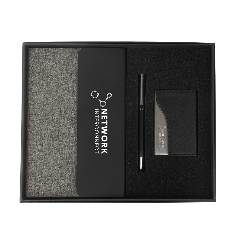 Regal Journal, Pen & Card Case Gift Set 12