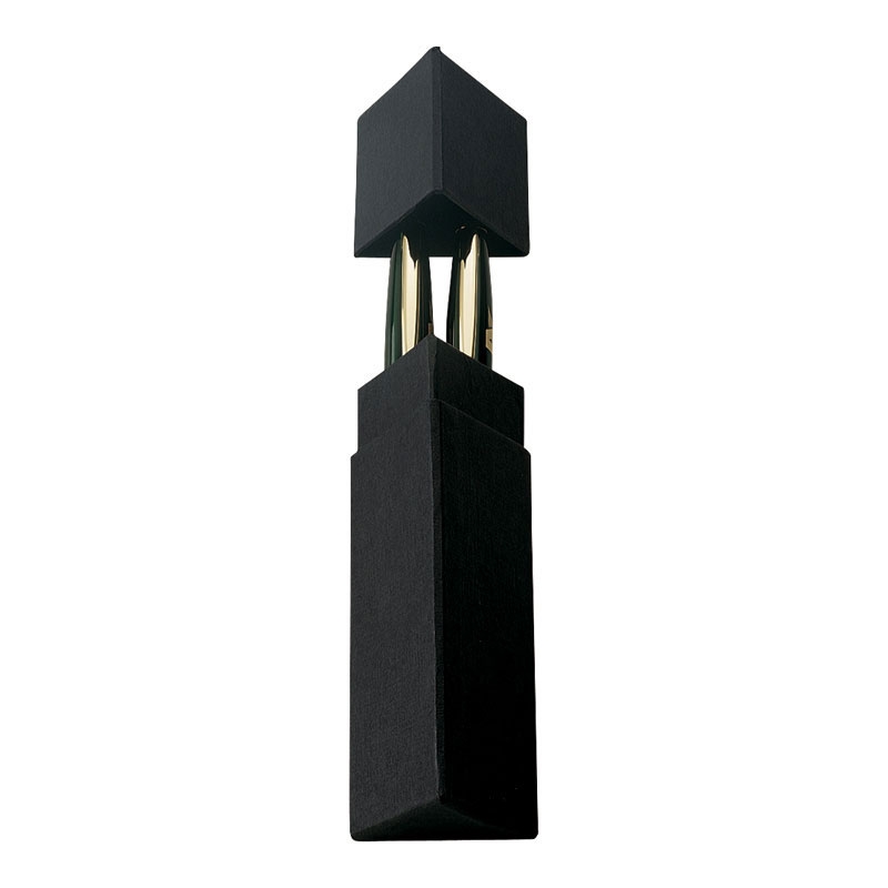 Gift Box 2 pc Black Triangle Gift Box (Double)