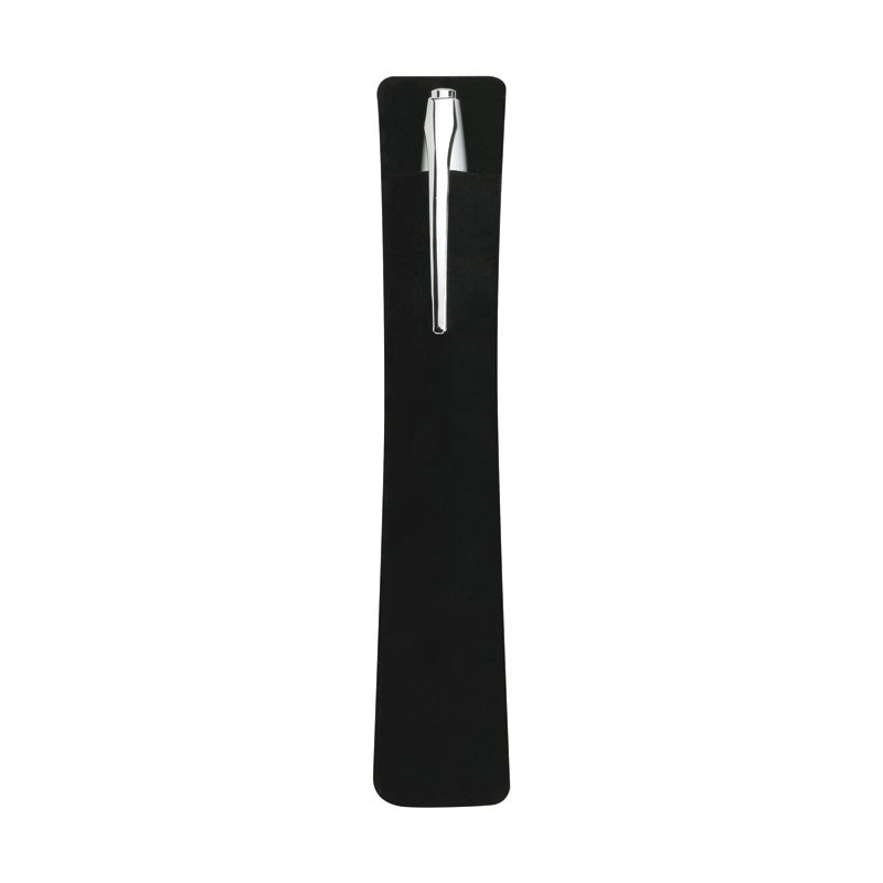 Pen Pouch Black Velour Pouch