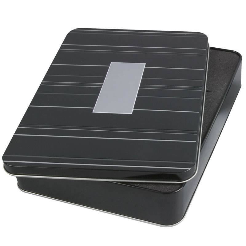 Large Giftset Tin Size: 10"x7"x1 1/2"