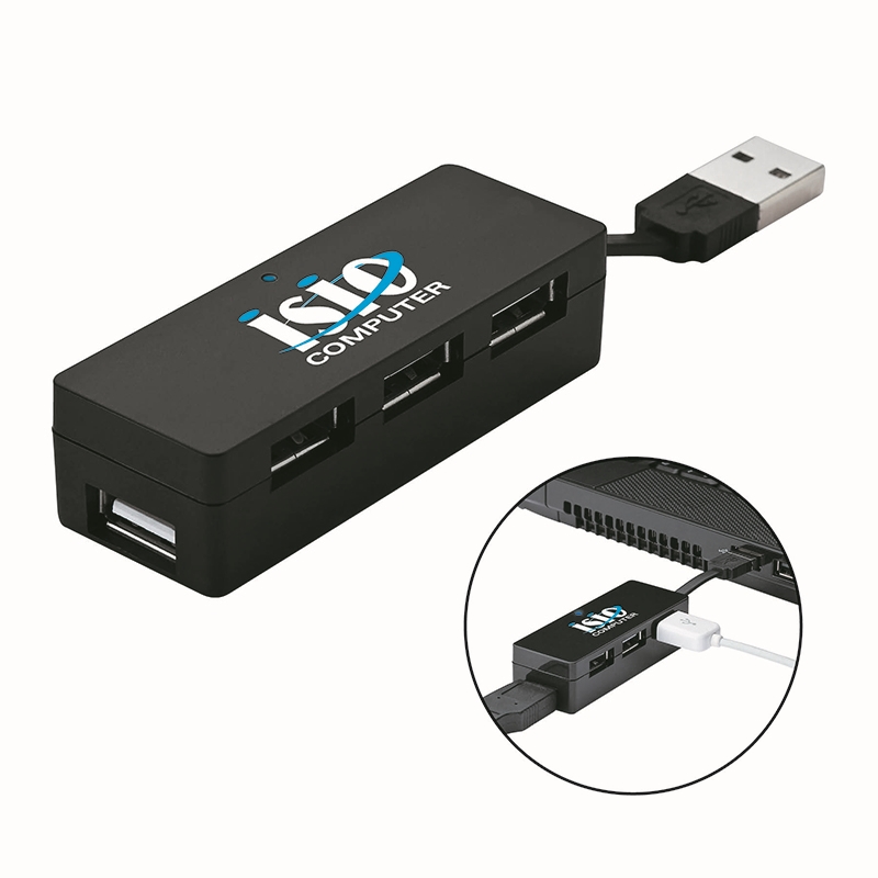 Quarto 4-Port 2.0v USB Hub
