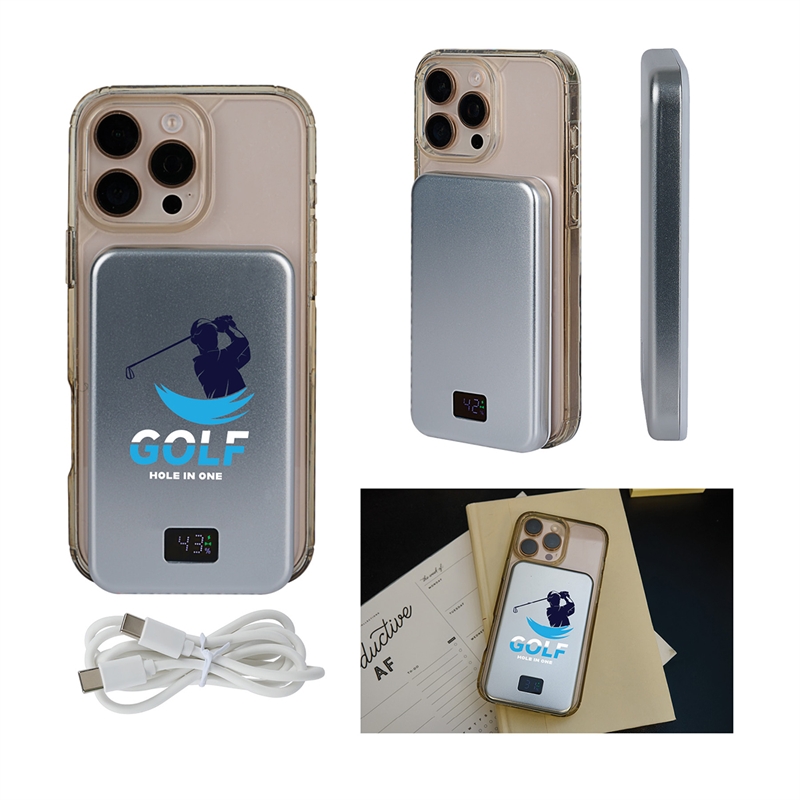 Zeta 5000mAh UL Certified Wireless Power Bank — view 1 of 6