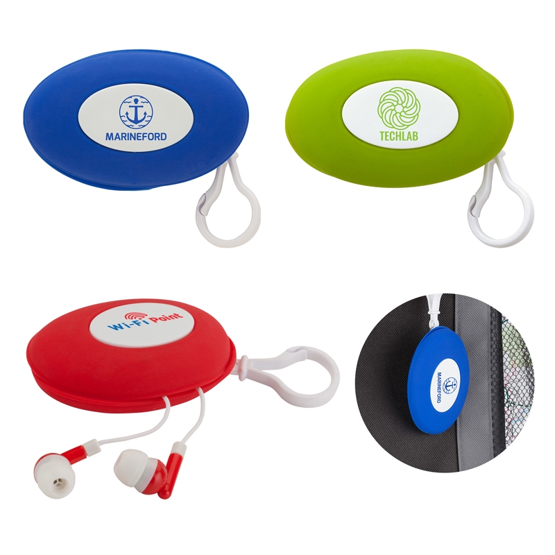 Fado Stereo Earbuds In Case 37