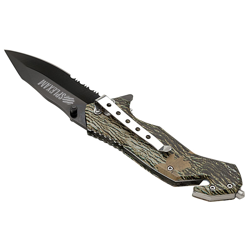 Nutwood Camo Rescue Knife — view 1 of 6