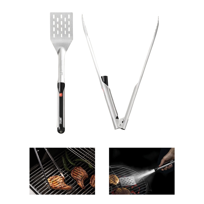 Grillight® Premium Stainless Steel LED Grill Set — view 1 of 6