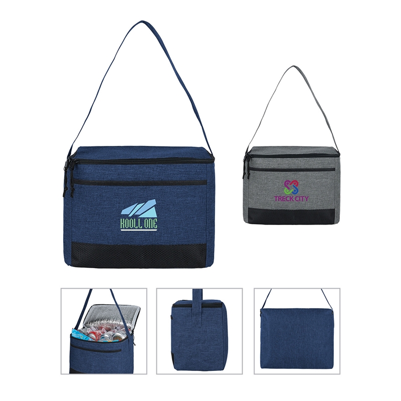 Nivara 12-Can Cooler Bag w/Foil Lining — view 1 of 6