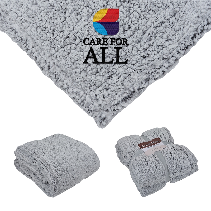 St. Cloud 50" x 60" Frosted Sherpa Blanket — view 1 of 6