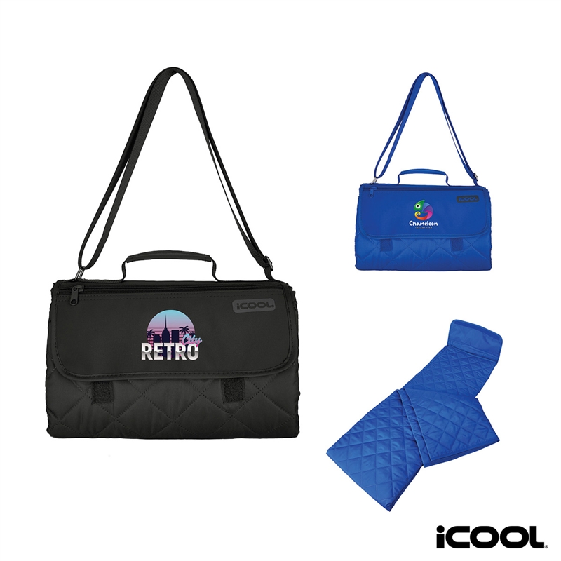 iCOOL® Terra Roll-Up Picnic Blanket
