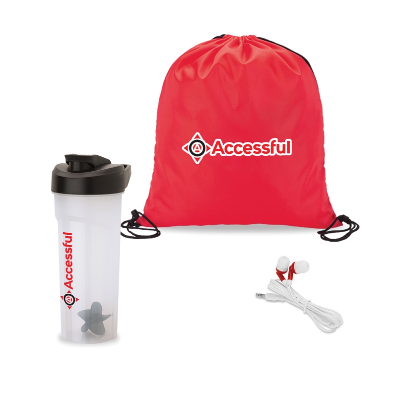 Vigor 3-Piece Fitness Gift Set