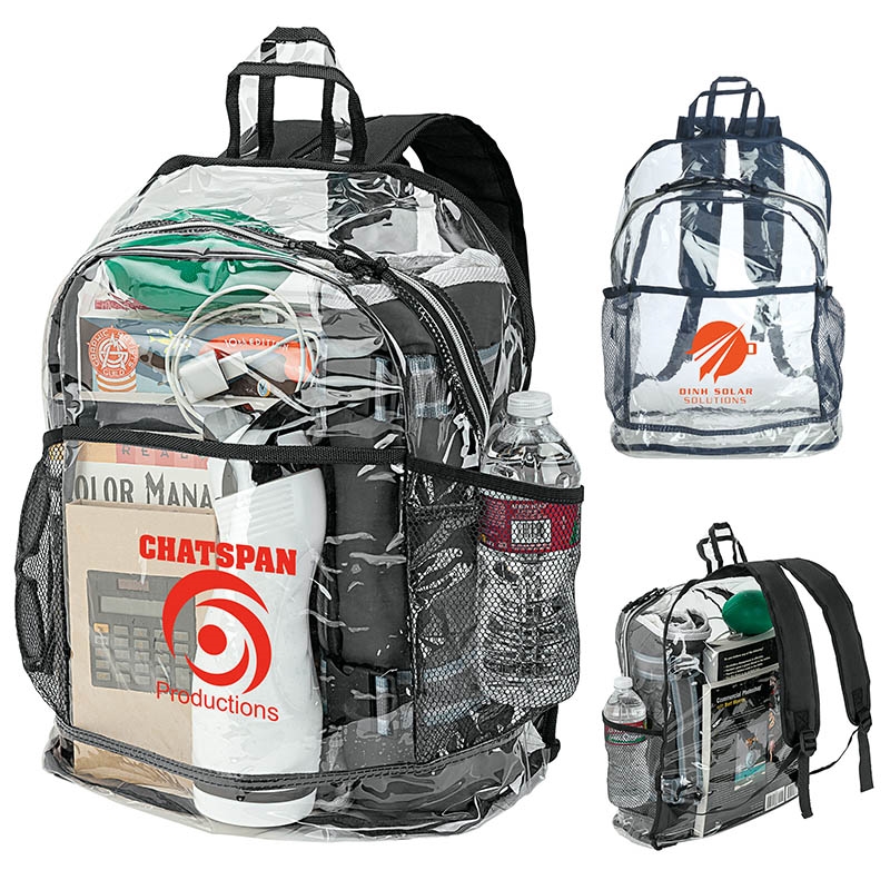 Havelock Clear Backpack 22
