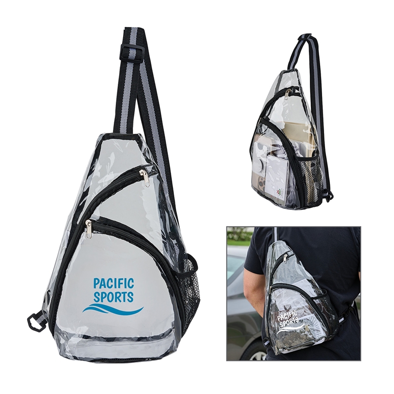 Vista TPU Sling Bag — view 1 of 6