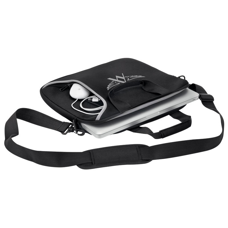 Mombasa Laptop Case with Shoulder Strap