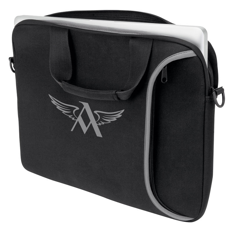 Mombasa Laptop Case with Shoulder Strap