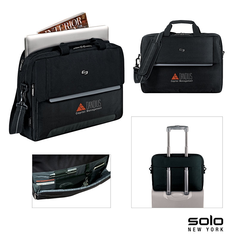 Solo New York Chrysler Briefcase 11