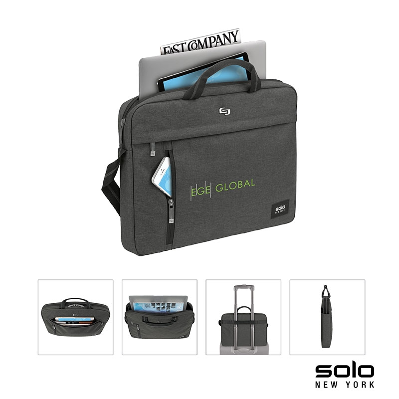 Solo New York Rivington Slim Brief 20