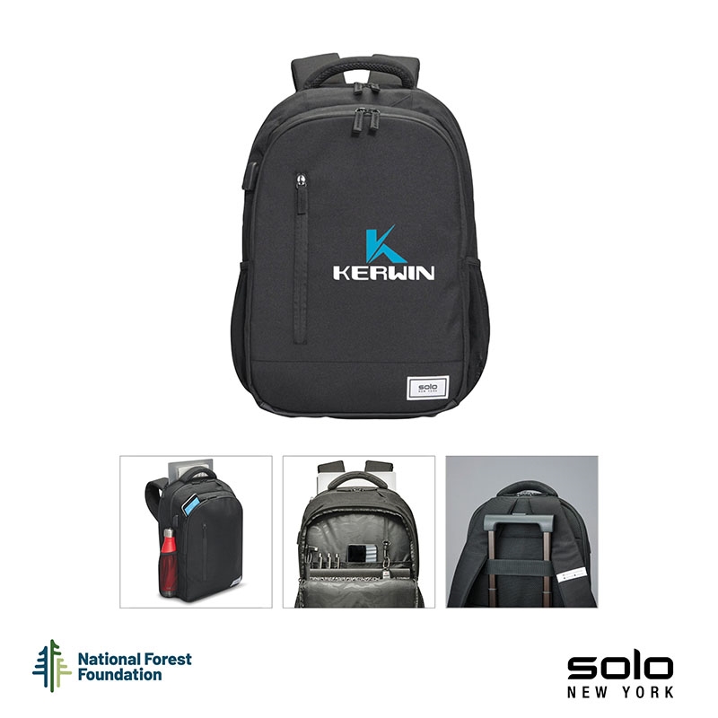 Solo New York Re:define Backpack 20