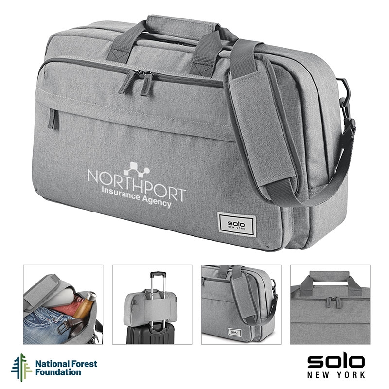 Solo New York Re:move Duffel 24
