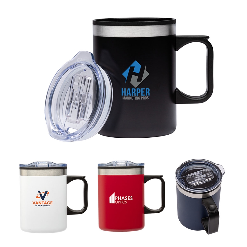 Kobuk 14oz. Steel/PP Liner Camping Mug — view 1 of 6