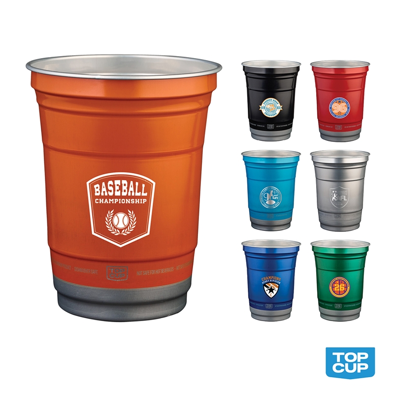Top Cup by Ball™ 16 oz. Recycled Aluminum Stadium Cup — view 1 of 6