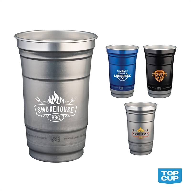 Top Cup by Ball™ 20 oz. Recycled Aluminum Stadium Cup — view 1 of 6