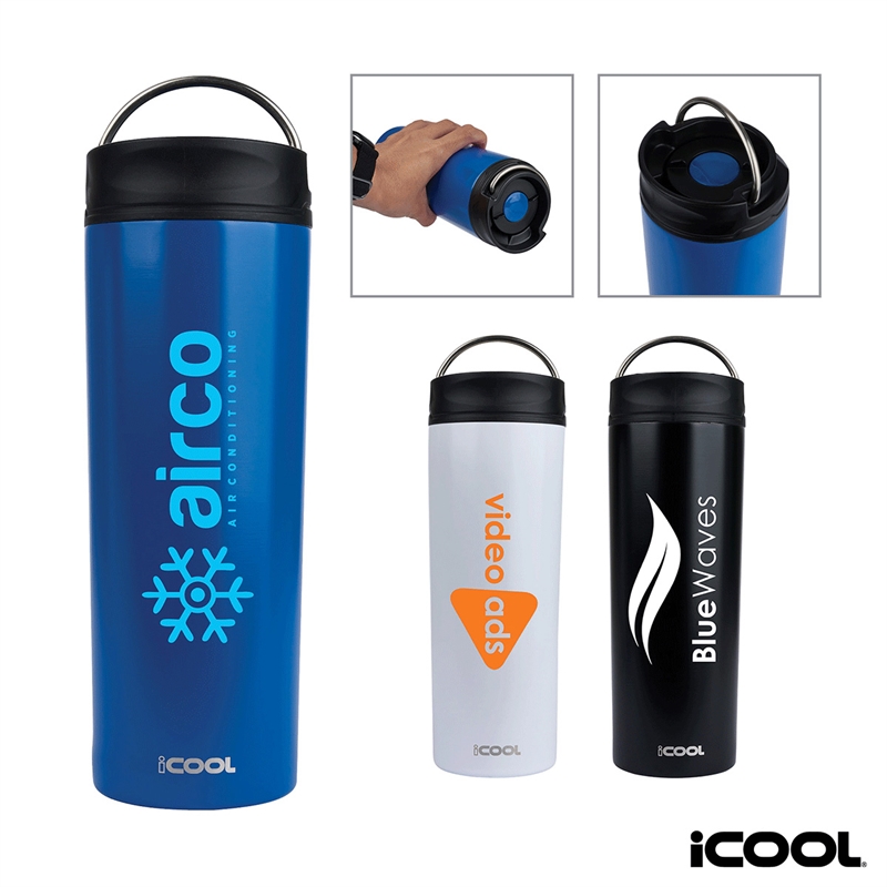 iCOOL® Cedarpoint 16 oz. Vacuum Insulated 360° Tumbler — view 1 of 6