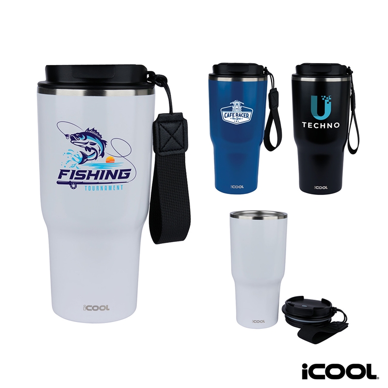 ICOOL® Northwood 20 oz. Vacuum Insulated Tumbler — view 1 of 6