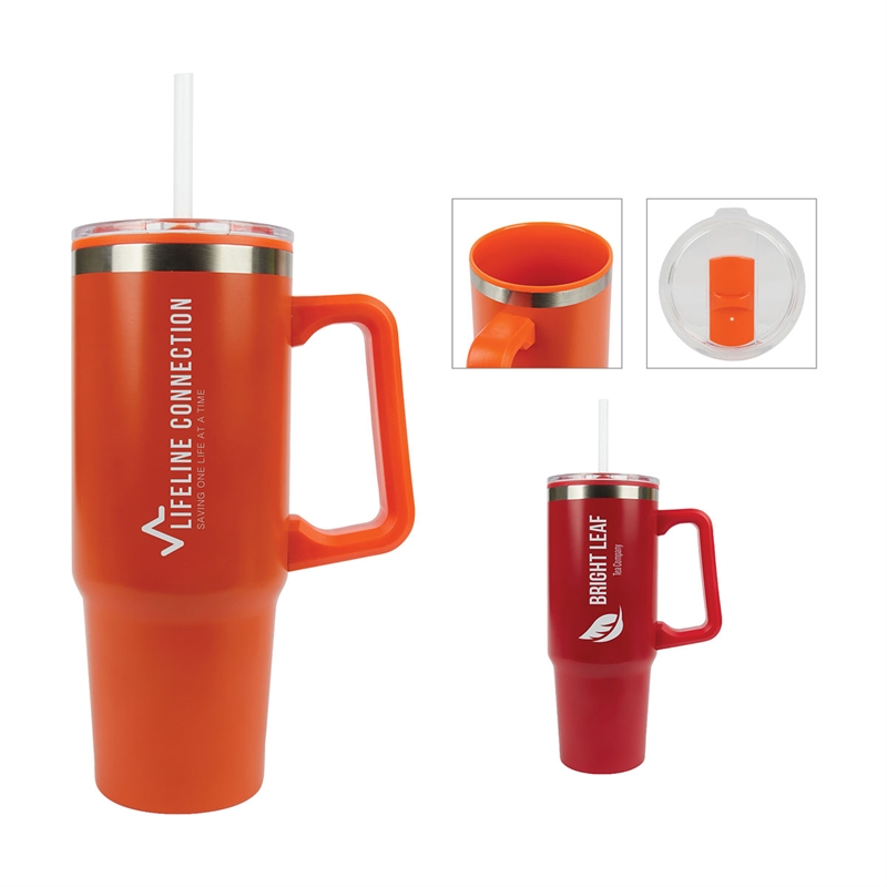 Zane 30 oz. Steel/PP Liner Travel Mug 25