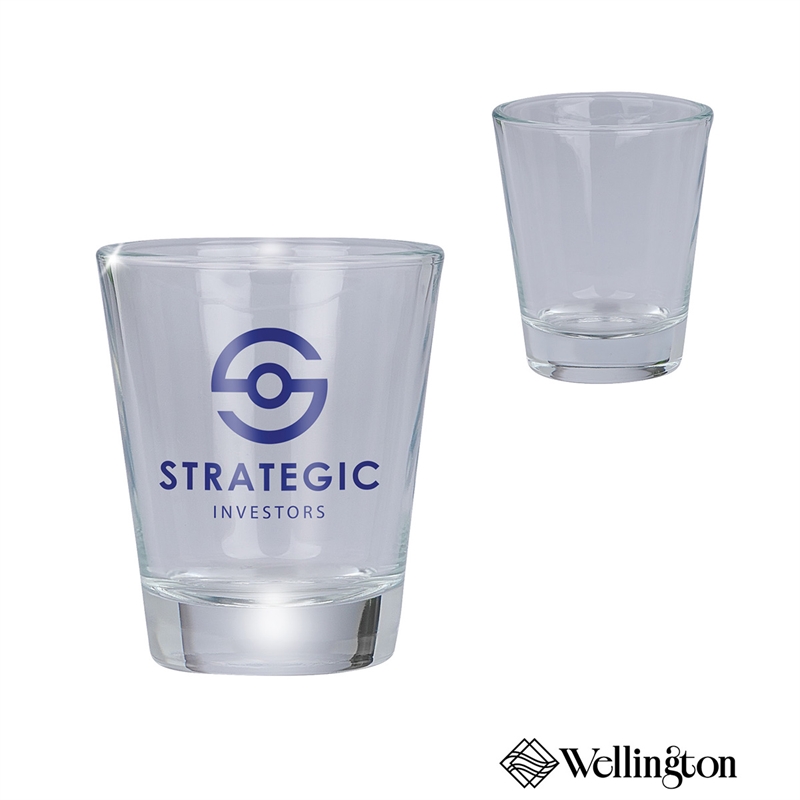 Wellington Harding 2 oz. Shot Glass — view 1 of 6