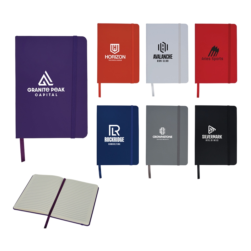 Arboria Recycled PU Hardcover Journal w/FSC® Paper