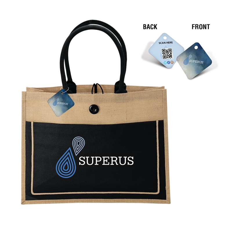 Camden Natural Jute Tote