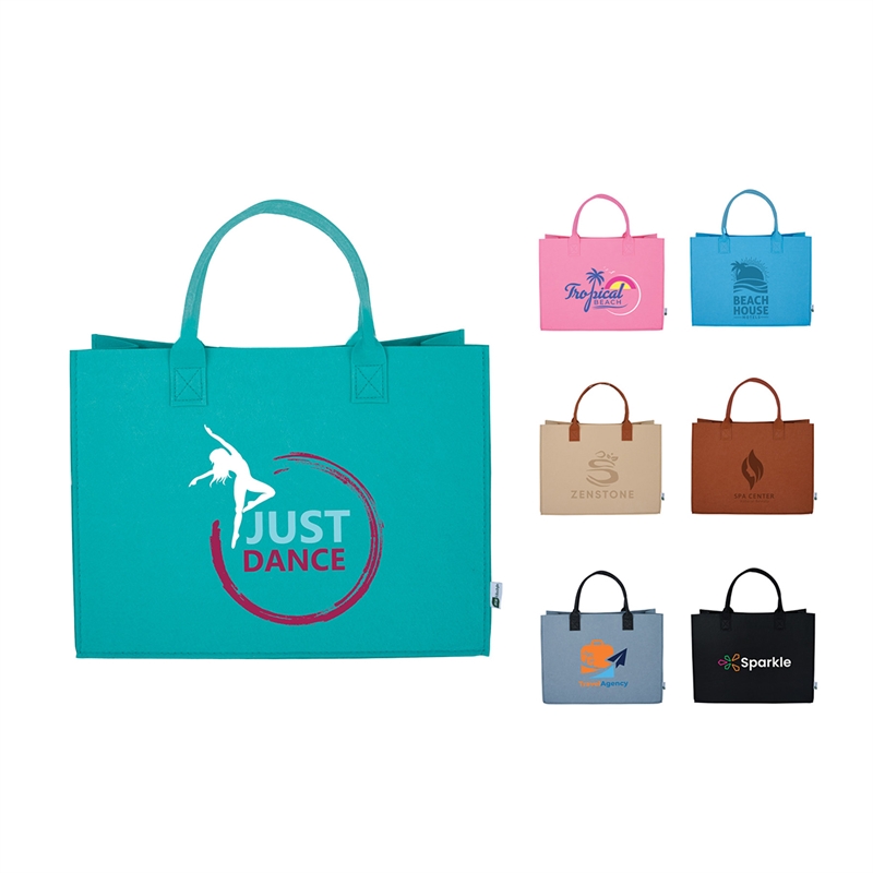 Remy Recycled Gusseted Tote Bag — view 1 of 6