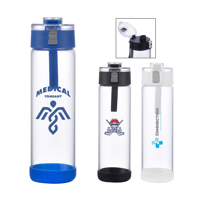 Keano 22 oz. Glass Water Bottle — view 1 of 6
