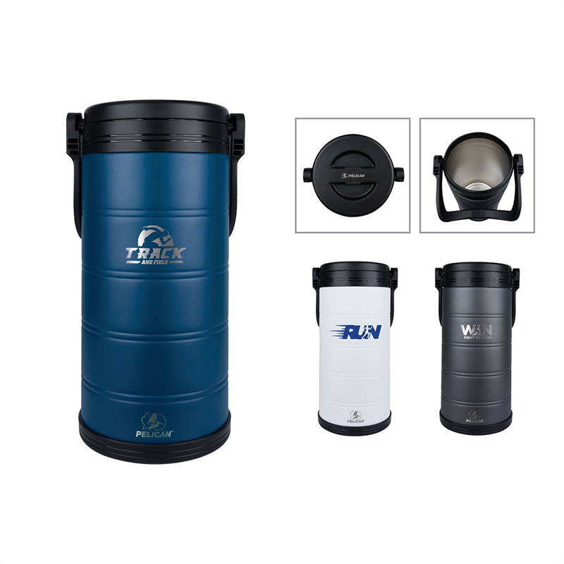 Pelican Dayventure™ 223 oz. / 1.74 Gallon Recycled Double Wall Stainless Steel Ice Cooler — view 1 of 6