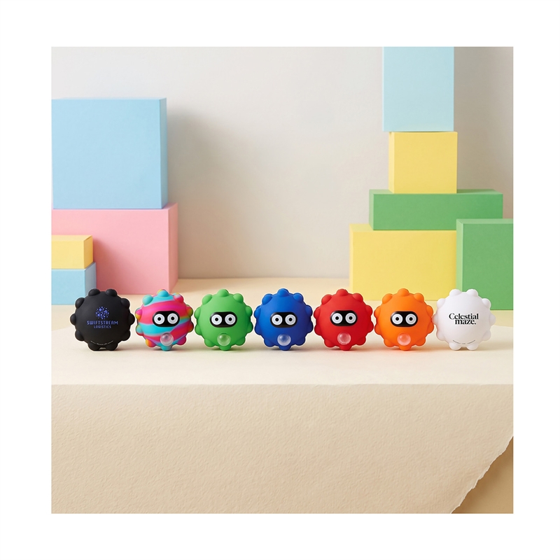 Bubu Bubble-Blowing Push Pop Ball 3