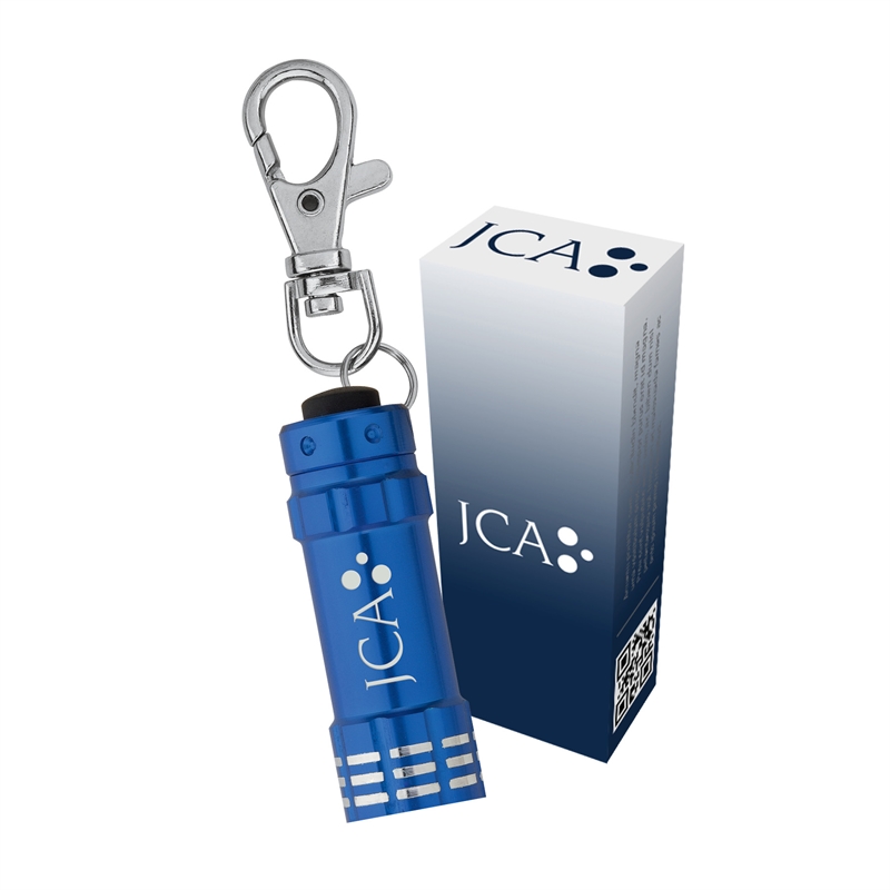 Ugo LED Flashlight with Lobster Clip