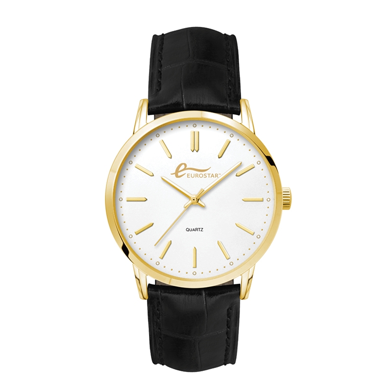 Men's Metal Case 3-Hand movement Men's Gold Plated Metal Case 3-Hand movement
