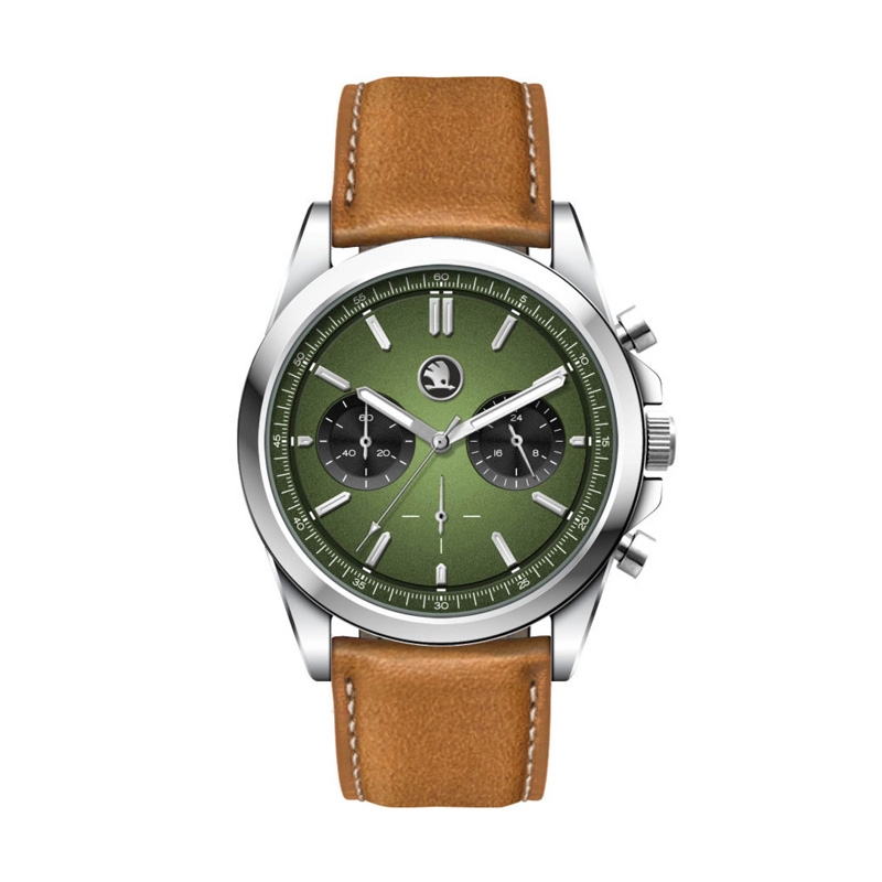 41MM, SILVER METAL CASE, CHRONO MVT