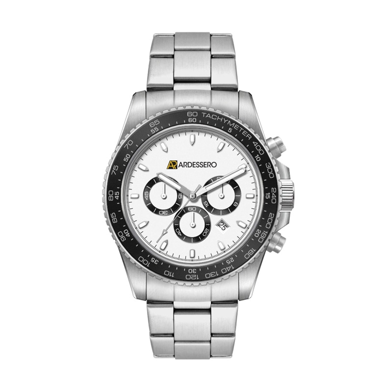 42.5MM, SS, SILVER CASE, CHRONO MVT, DTE